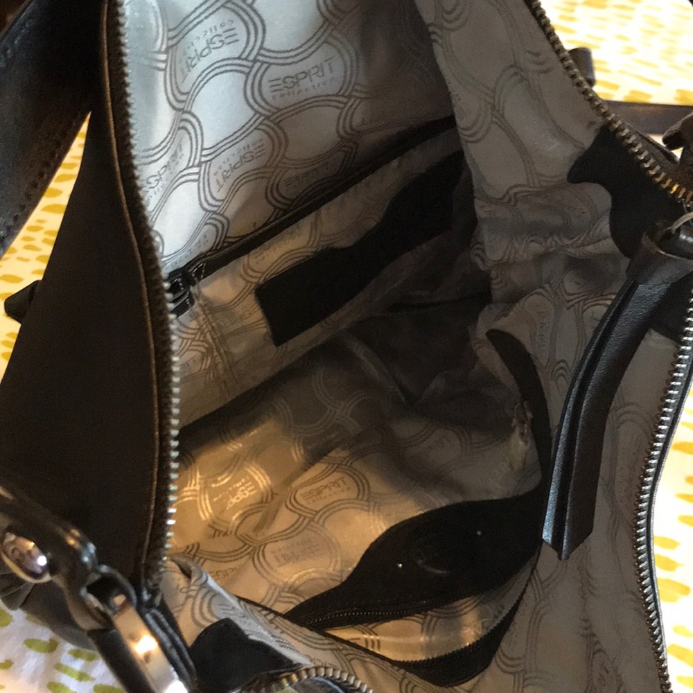 Esprit Genuine Leather Bag *NWT* - Picture 3 of 3